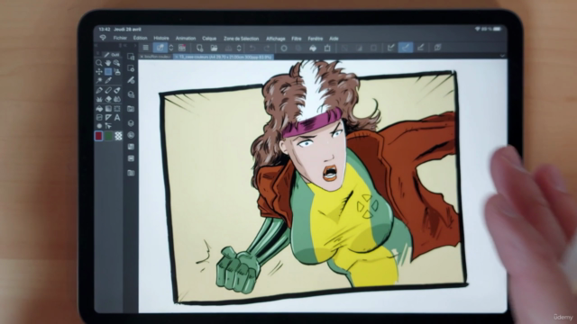 Dessiner les comics: La couleur numérique - Screenshot_01