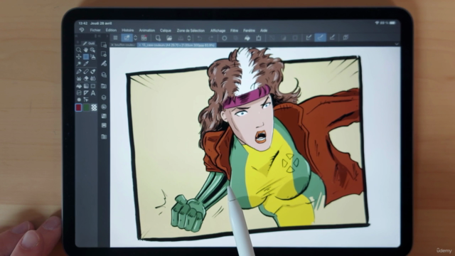 Dessiner les comics: La couleur numérique - Screenshot_02