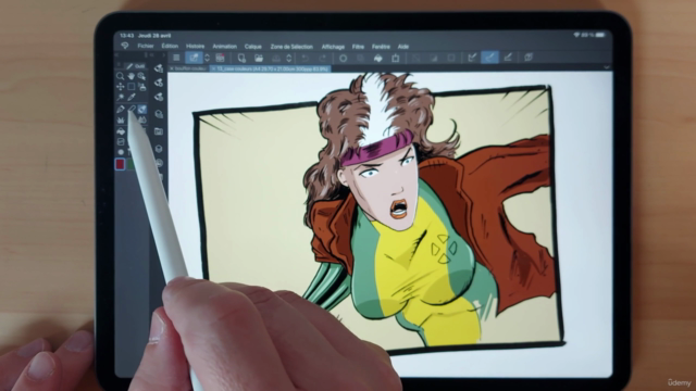 Dessiner les comics: La couleur numérique - Screenshot_03