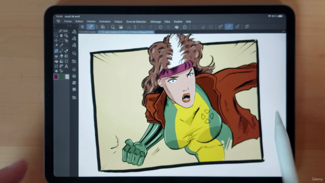 Dessiner les comics: La couleur numérique - Screenshot_04