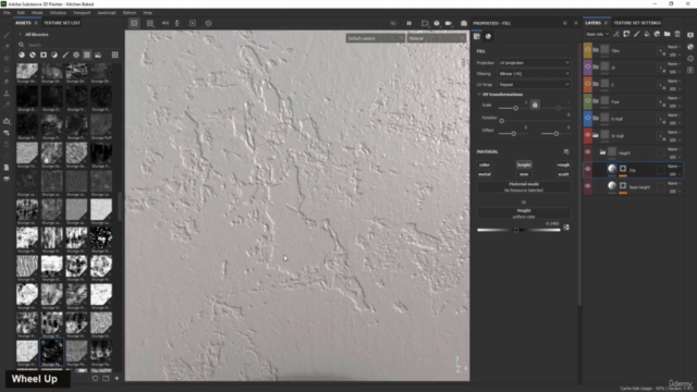 Texturing a Complete Scene in Substance 3D Painter - Screenshot_01