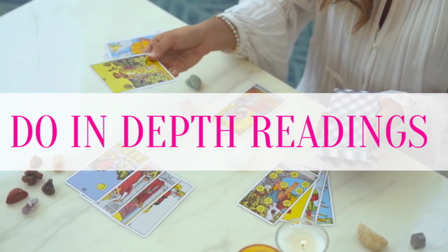 Tarot Reading Course: Learn tarot fast! BONUS Tarot Spreads - Screenshot_02