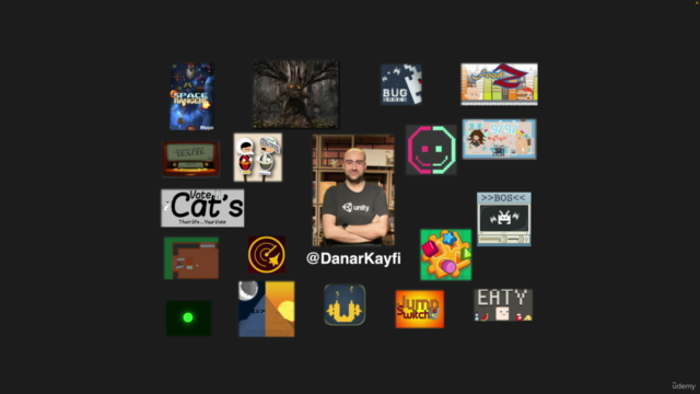 مدخل لتطوير الالعاب (بدون برمجة) للمبتدئين Unity Playground - Screenshot_01