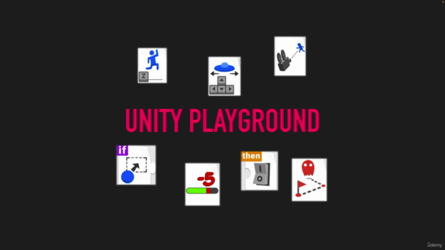 مدخل لتطوير الالعاب (بدون برمجة) للمبتدئين Unity Playground - Screenshot_02