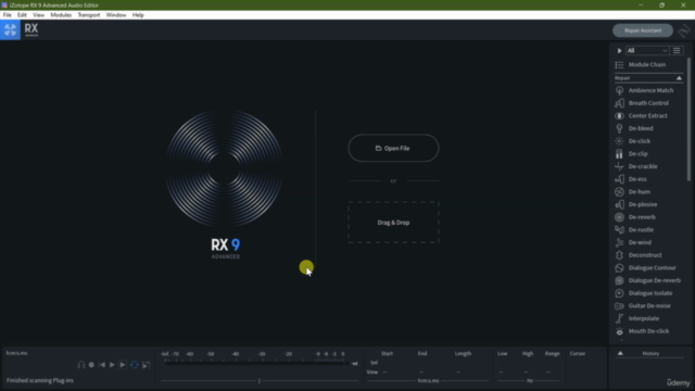 iZotope RX 9: From 0 to Hero - Screenshot_01