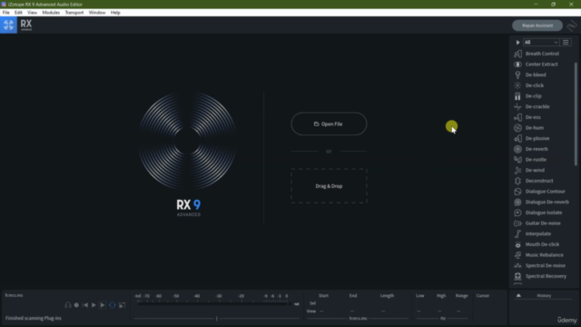 iZotope RX 9: From 0 to Hero - Screenshot_04