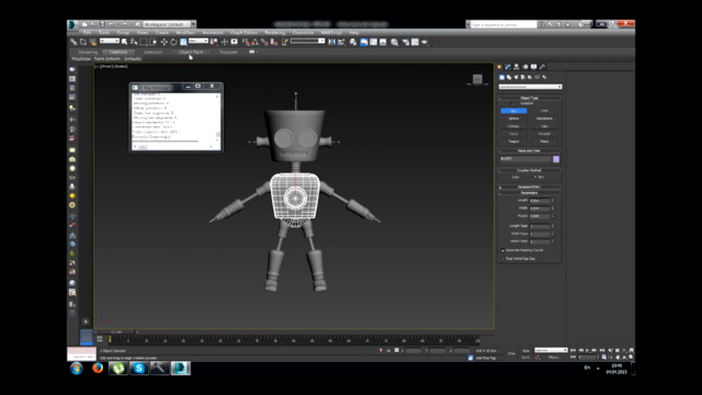 Creating and animating character with clothes 3ds Max and MD - Screenshot_02