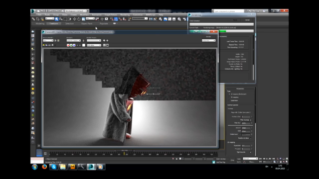 Creating and animating character with clothes 3ds Max and MD - Screenshot_03