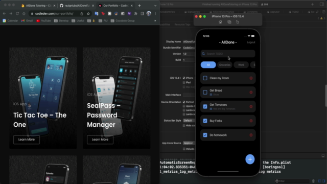 TODO-List App | iOS 15, SwiftUI, Firebase, MVVM, Git, GitHub - Screenshot_03