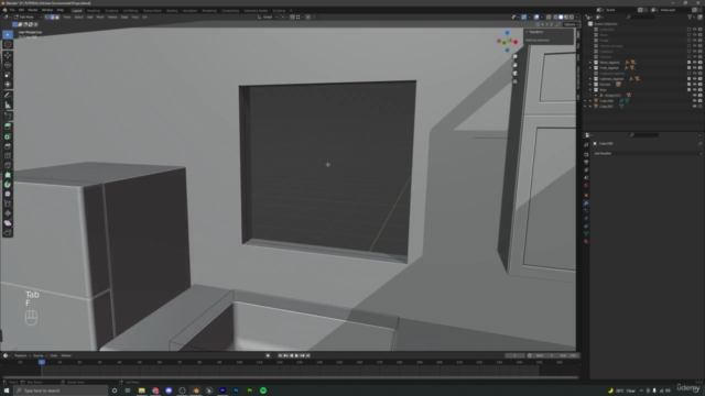 Creating a Kitchen Environment in Blender and Unreal Engine - Screenshot_03