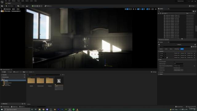Creating a Kitchen Environment in Blender and Unreal Engine - Screenshot_04