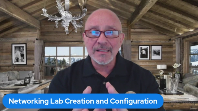 Networking Lab Creation and Configuration - Screenshot_01