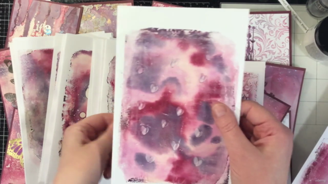 Gelli Printing with Alcohol Inks - Screenshot_01