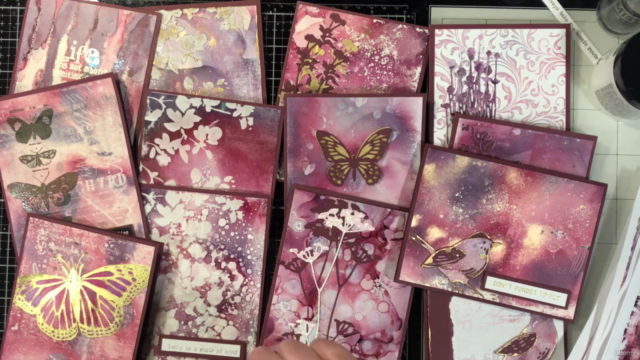 Gelli Printing with Alcohol Inks - Screenshot_03