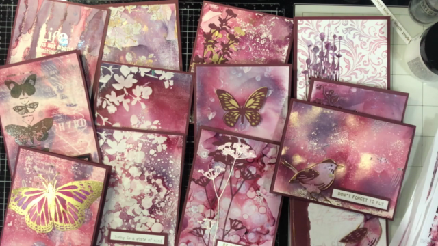 Gelli Printing with Alcohol Inks - Screenshot_04