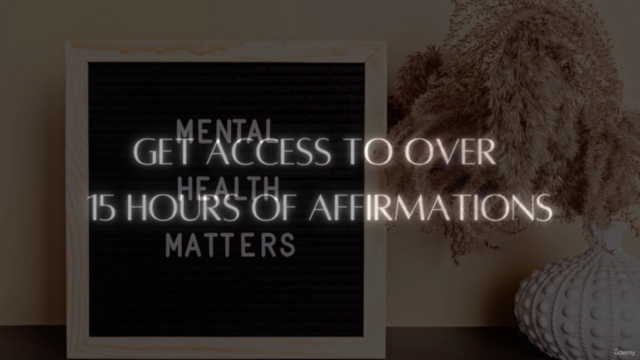 Advanced Affirmations For Self-Healing | Certificate Course - Screenshot_03