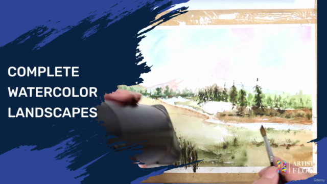 Complete Watercolour Techniques: Beginner to Advanced - Screenshot_03