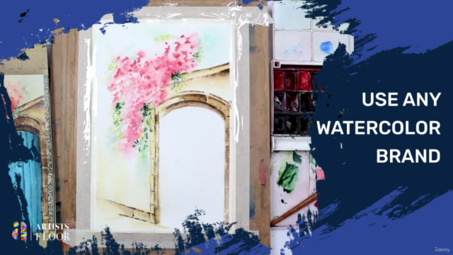 Complete Watercolour Techniques: Beginner to Advanced - Screenshot_04