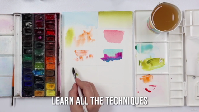 Ultimate Watercolor Techniques: Figure to Landscape Painting - Screenshot_01