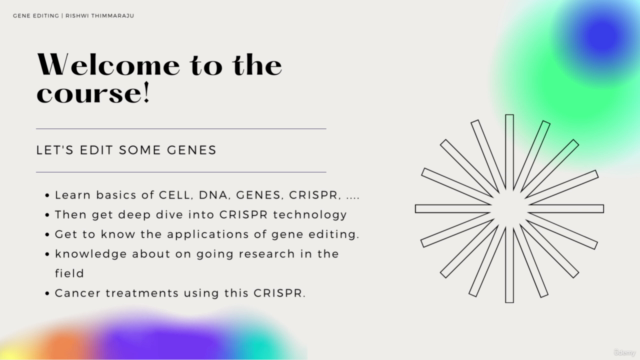 Gene Editing CRISPR Cas9 complete Bootcamp 2022 - Screenshot_02