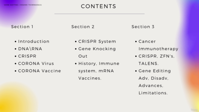 Gene Editing CRISPR Cas9 complete Bootcamp 2022 - Screenshot_03