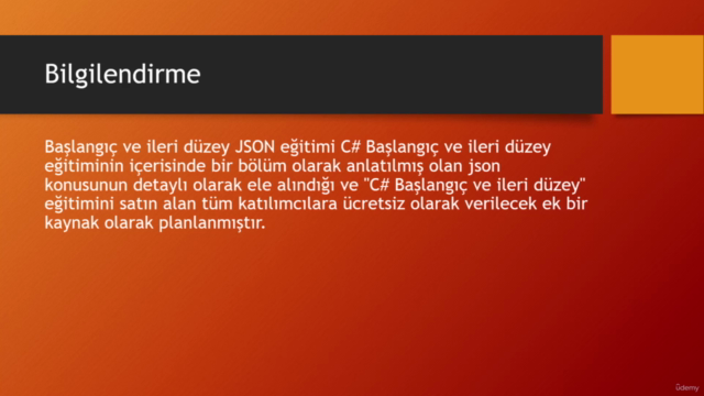 Json Başlangıç ve İleri seviye - Screenshot_01