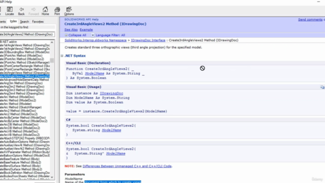 SOLIDWORKS API Tutorials for Absolute Beginners | ChatGPT - Screenshot_03