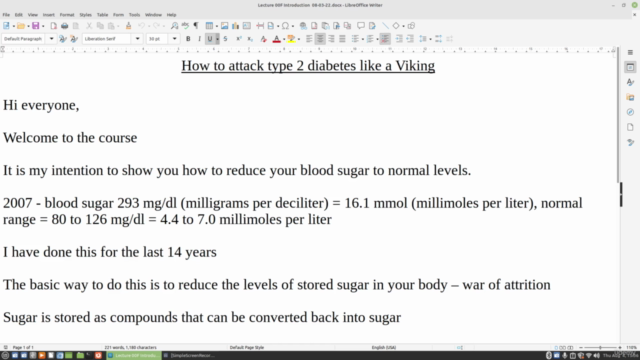 How to attack type 2 diabetes like a Viking - Screenshot_01