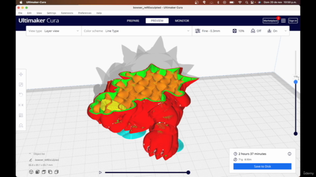 Curso de Ultimaker Cura de 0 a 100 - Screenshot_03