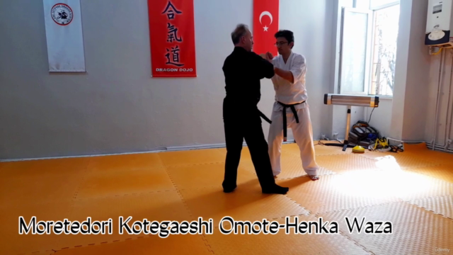 Aikido Advanced Level / Jo Suburi / 31 Jo Kata / Ken Suburi - Screenshot_01