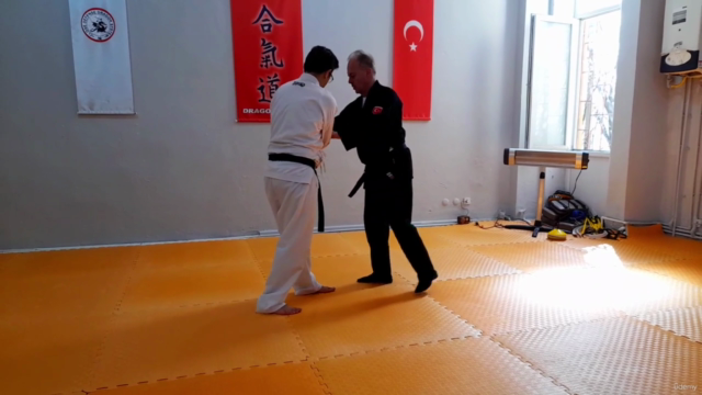 Aikido Advanced Level / Jo Suburi / 31 Jo Kata / Ken Suburi - Screenshot_03