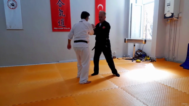 Aikido Advanced Level / Jo Suburi / 31 Jo Kata / Ken Suburi - Screenshot_04