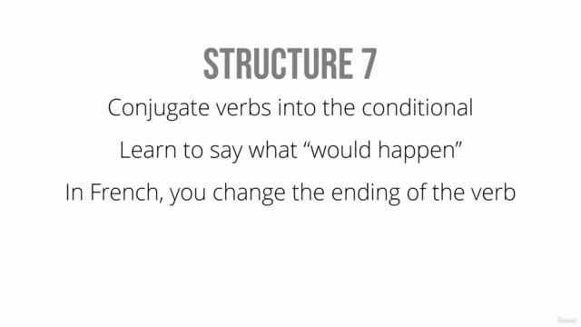 Building Structures in French - Structure 7 | French Grammar - Screenshot_03