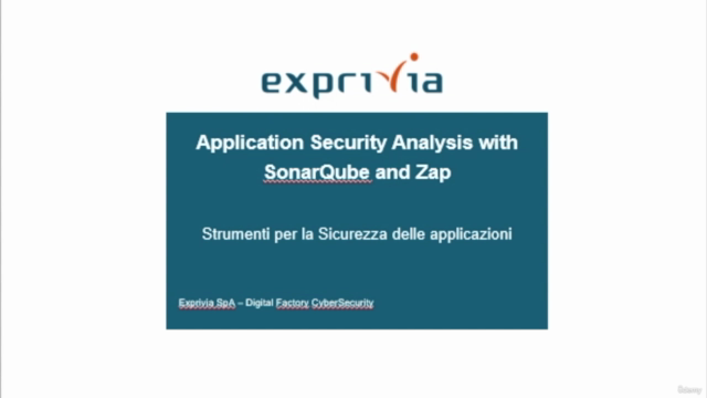 Application Security Analysis with SonarQube and Zap - Screenshot_01