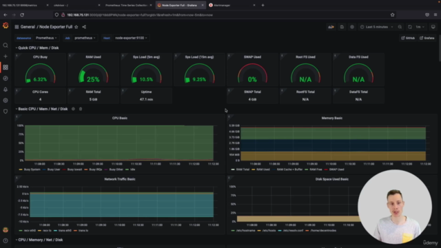 Der große Prometheus Grafana Monitoring Kurs - Screenshot_04