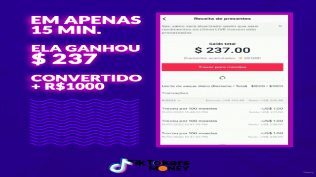 Aprenda a ganhar em dólar no Tik Tok - Screenshot_02