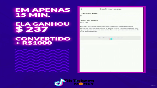 Aprenda a ganhar em dólar no Tik Tok - Screenshot_03