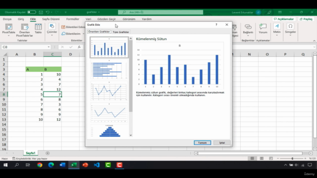 Sıfırdan ileri Seviye MS Excel Kursu | 2025 | Sertifikalı - Screenshot_01