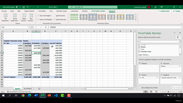 Sıfırdan ileri Seviye MS Excel Kursu | 2025 | Sertifikalı - Screenshot_02