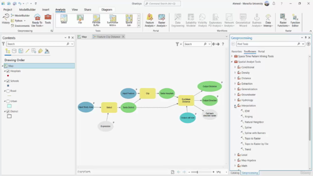 Spatial Analysis  With  ArcGIS Pro - Screenshot_03