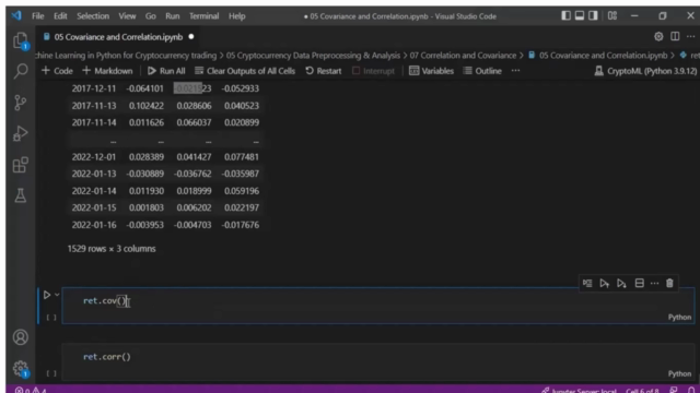 Machine Learning in Python for Cryptocurrency Trading - Screenshot_03