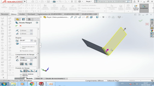 Solidworks Chapas Metalicas - Screenshot_02