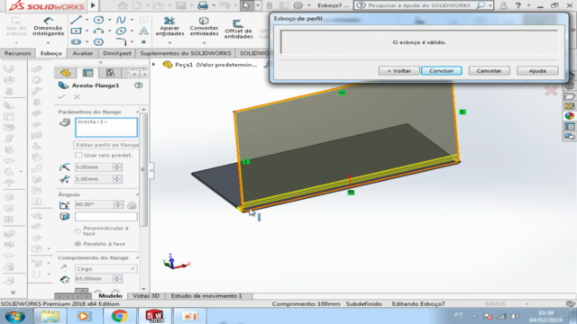 Solidworks Chapas Metalicas - Screenshot_03