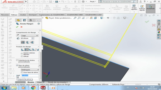 Solidworks Chapas Metalicas - Screenshot_04