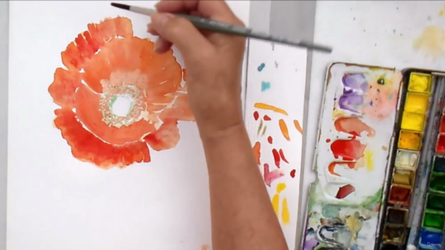 Paint a POPPY trio in a VERY WET style & one more PRECISELY. - Screenshot_04