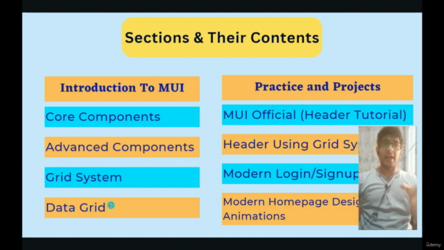 Material UI - The Complete Guide With React (2024) Edition - Screenshot_01