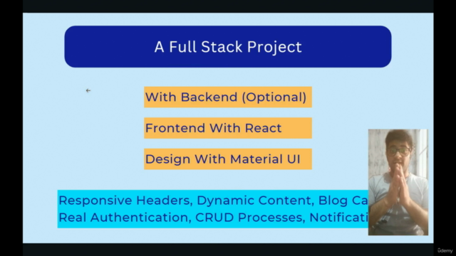 Material UI - The Complete Guide With React (2024) Edition - Screenshot_03