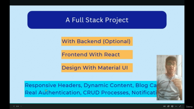 Material UI - The Complete Guide With React (2024) Edition - Screenshot_04