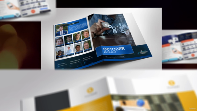 Create Brochure, Flyer and Social Post in Photoshop - Screenshot_01