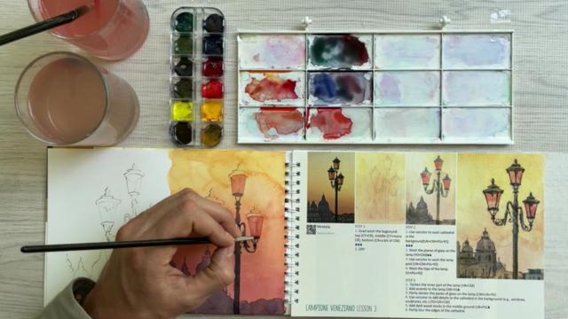 Watercolor Painting | By Award Winning Artist | Italy Motifs - Screenshot_04